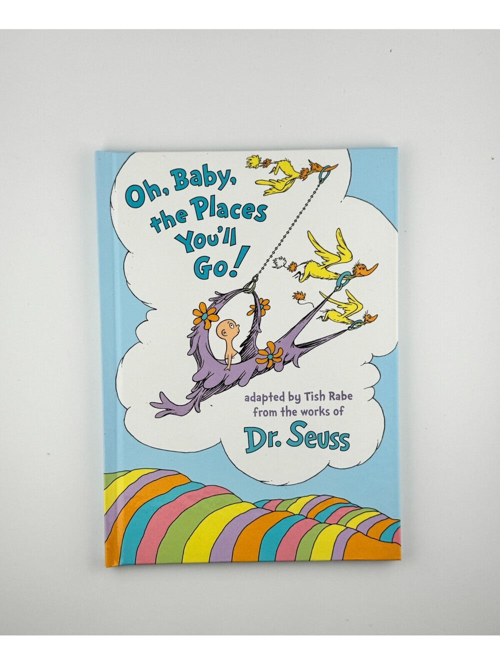 📘 Oh, Baby, the Places You'll Go! — Dr. Seuss (Hardcover, 1997)